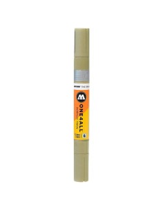 Marcador Acrílico Doble Punta MOLOTOW ONE4ALL 1.5mm y 4mm Amazonas Claro