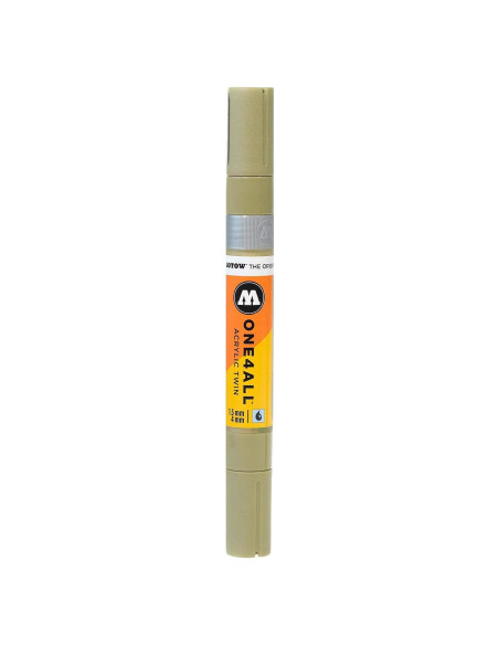 Marcador Acrílico Doble Punta MOLOTOW ONE4ALL 1.5mm y 4mm Amazonas Claro