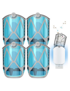 Kit de Recarga de 4 Cartuchos BietrunPro para ZEVO M364 y Max