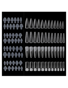 Kit de Molde de Uñas Dual ShenZhen 288 Piezas Reutilizable