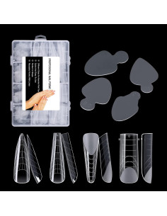 Kit de Molde de Uñas Dual ShenZhen 288 Piezas Reutilizable 2