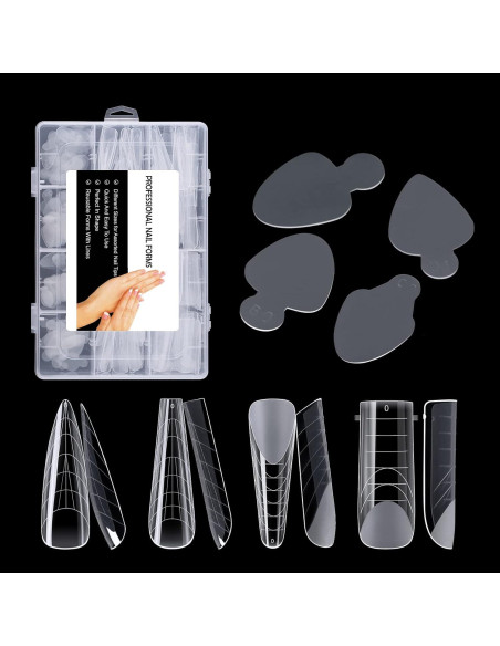 Kit de Molde de Uñas Dual ShenZhen 288 Piezas Reutilizable