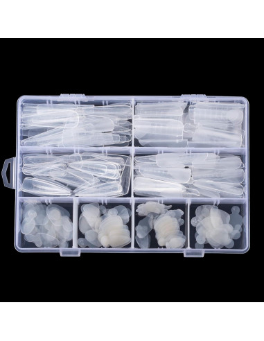 Kit de Molde de Uñas Dual ShenZhen 288 Piezas Reutilizable