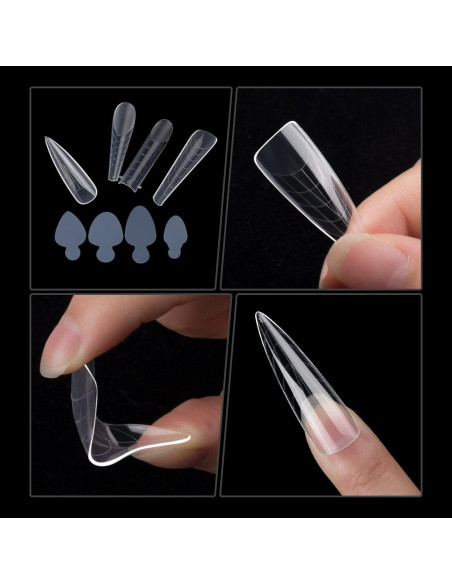 Kit de Molde de Uñas Dual ShenZhen 288 Piezas Reutilizable