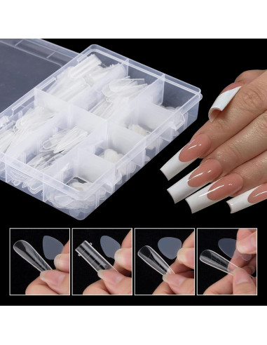 Kit de Molde de Uñas Dual ShenZhen 288 Piezas Reutilizable