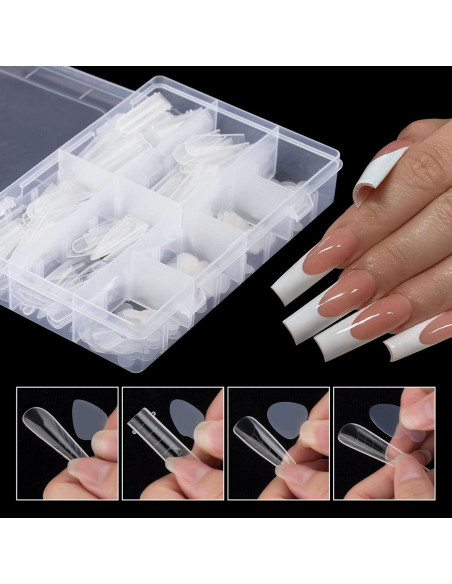 Kit de Molde de Uñas Dual ShenZhen 288 Piezas Reutilizable