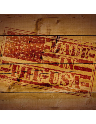 Placa de Cable Coaxial RecPro Negra 1 Salida Resistente Agua