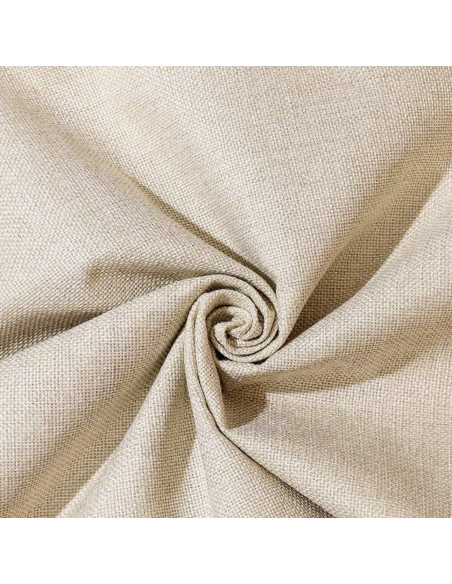 Funda de Cojín Cuadrada Floral EKOBLA 45x45cm Algodón Lino