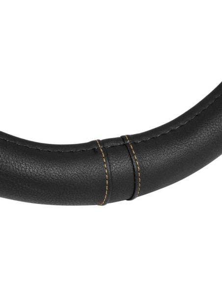 Cubierta de Volante Motor Trend GripDrive Pro Negra 34-37 cm