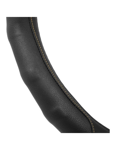 Cubierta de Volante Motor Trend GripDrive Pro Negra 34-37 cm