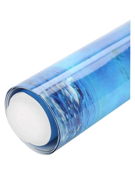 Póster de Acuario HEEPDD 61x41 cm PVC Autoadhesivo Colorido