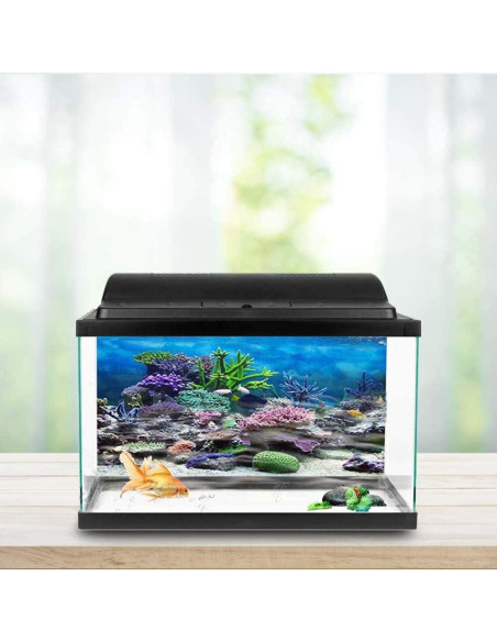 Póster de Acuario HEEPDD 61x41 cm PVC Autoadhesivo Colorido