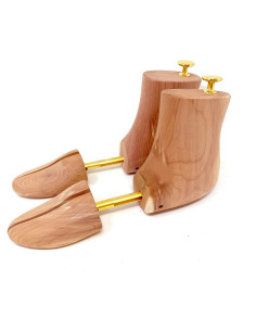 Estirador de Zapatos de Cedro Rojo Aromático para Mujeres 1PK