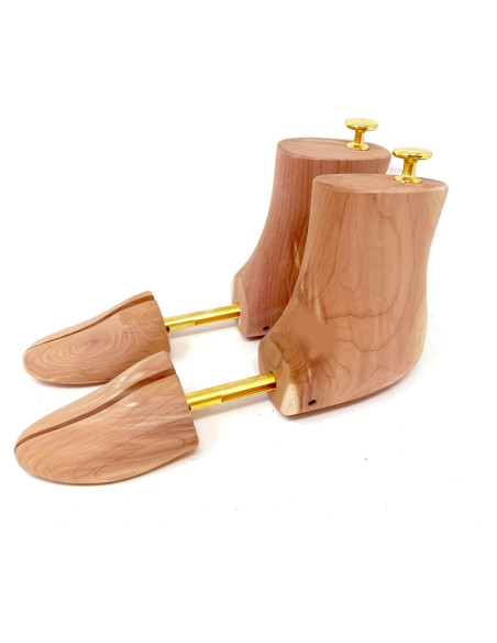 Estirador de Zapatos de Cedro Rojo Aromático para Mujeres 1PK