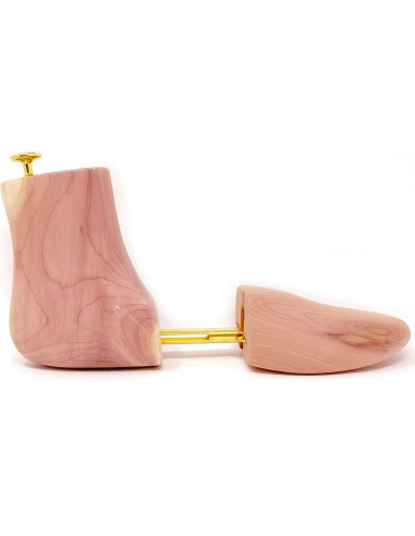 Estirador de Zapatos de Cedro Rojo Aromático para Mujeres 1PK