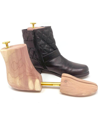 Estirador de Zapatos de Cedro Rojo Aromático para Mujeres 1PK
