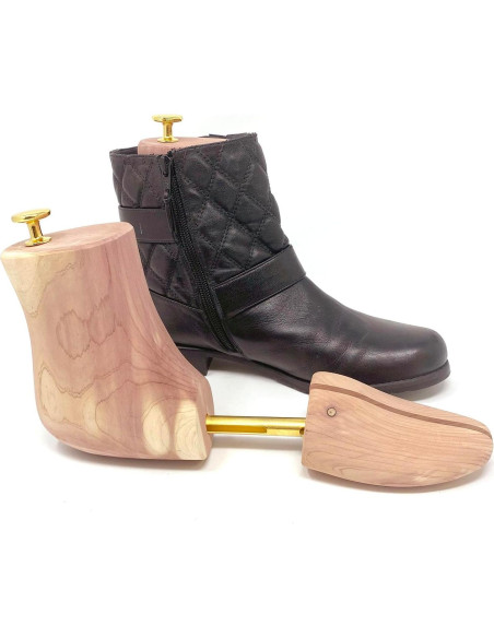 Estirador de Zapatos de Cedro Rojo Aromático para Mujeres 1PK