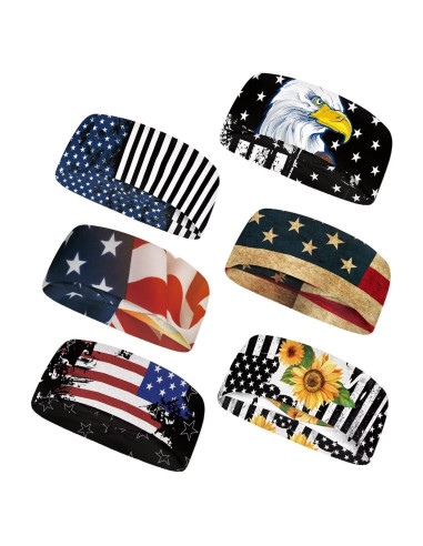 Banda Deportiva Forchrinse Unisex 6 Piezas Estilo Girasol