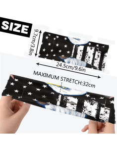 Banda Deportiva Forchrinse Unisex 6 Piezas Estilo Girasol 2