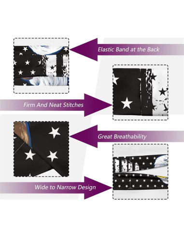 Banda Deportiva Forchrinse Unisex 6 Piezas Estilo Girasol