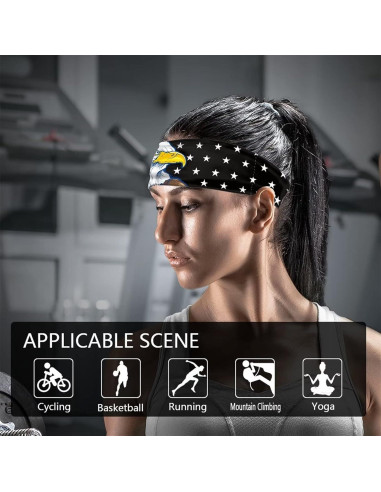 Banda Deportiva Forchrinse Unisex 6 Piezas Estilo Girasol