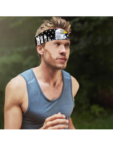 Banda Deportiva Forchrinse Unisex 6 Piezas Estilo Girasol