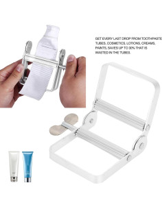 Exprimidor de Tubos Kadimendium para Pintura y Cosméticos 2