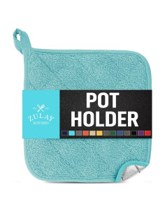 Agarraderas de Cocina Zulay 1 Pack Algodón Acolchadas 17.8 cm