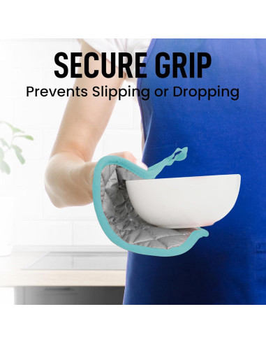 Agarraderas de Cocina Zulay 1 Pack Algodón Acolchadas 17.8 cm