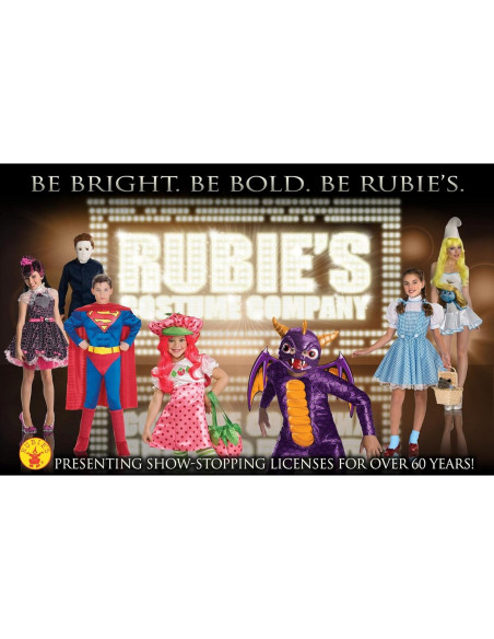 Disfraz de Pastel de Fresa Rubie's Secret Wishes Grande