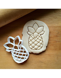 Cortador de Galletas Piña Sweet Prints Inc 5.08 cm 2