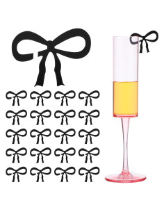 20 Marcadores de Bebidas HJZHII, Etiquetas de Copas Reutilizables