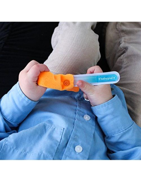 Lima de Uñas para Bebés Babygoal 3 Pack Vidrio Checo