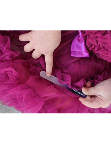 Lima de Uñas para Bebés Babygoal 3 Pack Vidrio Checo