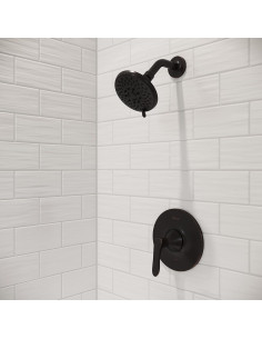 Kit de recubrimiento de ducha Pfister Weller 1 mango bronce 2