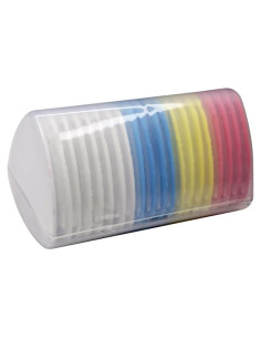 Tiza Profesional para Sastres Otylzto 20 Piezas Multicolor