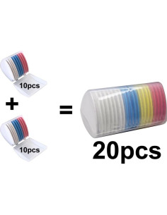 Tiza Profesional para Sastres Otylzto 20 Piezas Multicolor 2