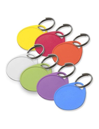 Etiquetas Plásticas Redondas Lucky Line 3.2 cm - 100 Unidades