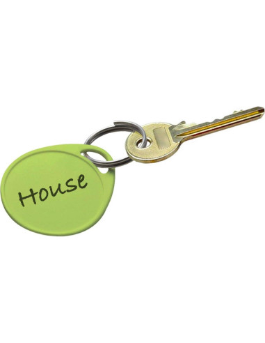 Etiquetas Plásticas Redondas Lucky Line 3.2 cm - 100 Unidades