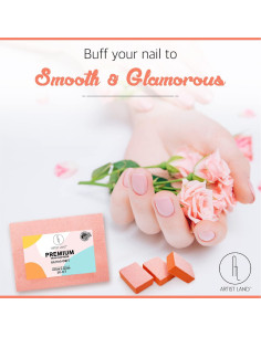 Juego de Mini Bloques de Pulido Artist Land 80/100 Grano - 50 Unidades 2