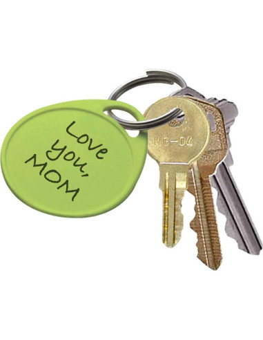 Etiquetas Plásticas Redondas Lucky Line 3.2 cm - 100 Unidades