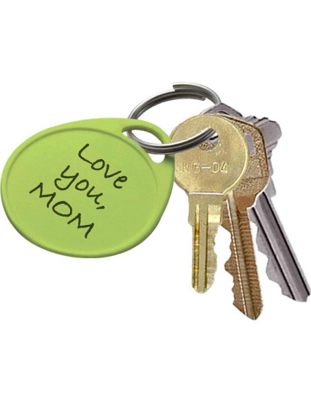 Etiquetas Plásticas Redondas Lucky Line 3.2 cm - 100 Unidades