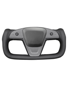 Cubierta de Volante MEWANT para Tesla Model S/X 2021-2023