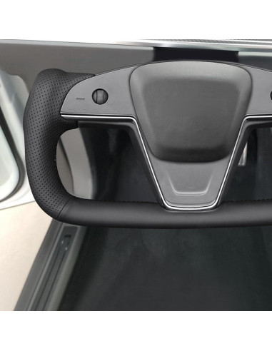 Cubierta de Volante MEWANT para Tesla Model S/X 2021-2023