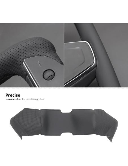 Cubierta de Volante MEWANT para Tesla Model S/X 2021-2023