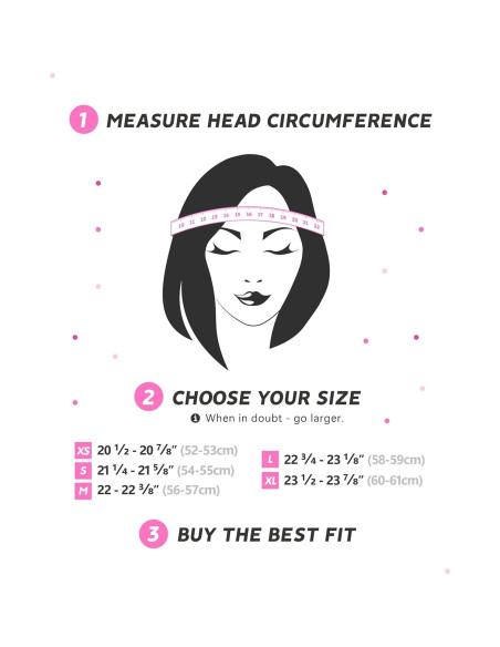 Diadema de Piel Sintética Futrzane para Mujer - Talla M Gris