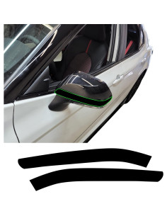 Kit de Vinilo Precortado Gomu para Espejo Lateral Camry 2018-2021 - Azul Bebé 2