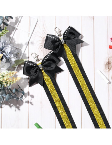 Set de 2 Llaveros Cheer Pin Me DEEKA para Mochila - Nylon Brillante