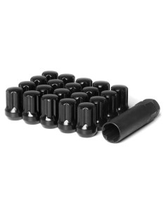 Juego de 20 Tuercas de Buje Cortas 1/2-20 con Llave TGEG