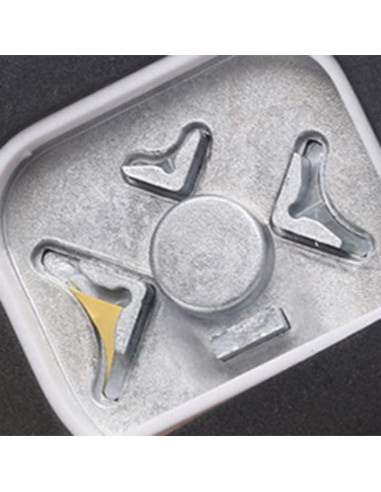 Perforadora de Esquinas 3 en 1 Tyenaza Rosa Manual